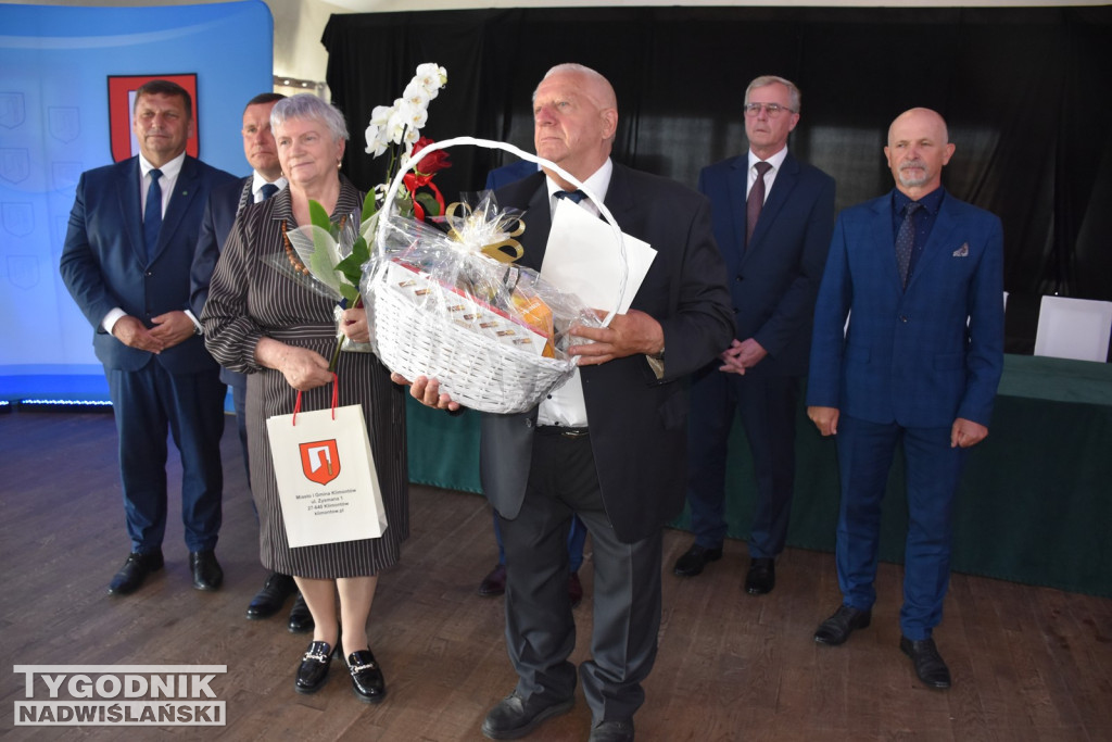 Złote gody w Klimontowie