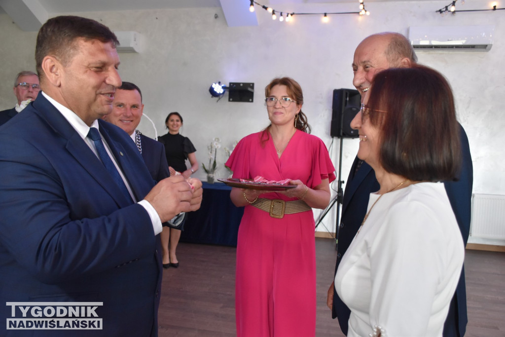 Złote gody w Klimontowie