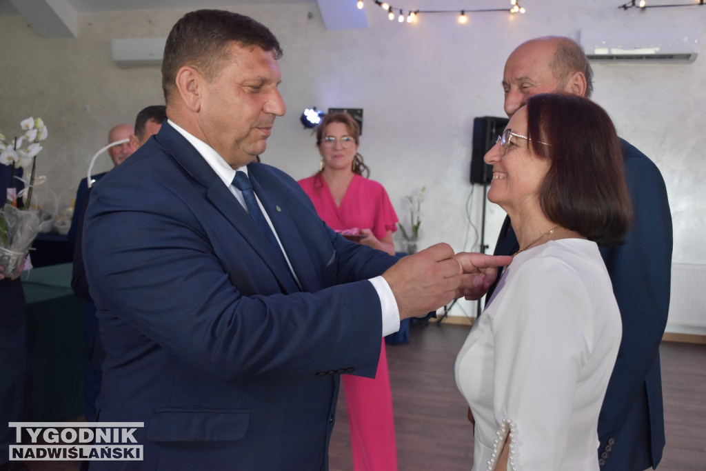Złote gody w Klimontowie