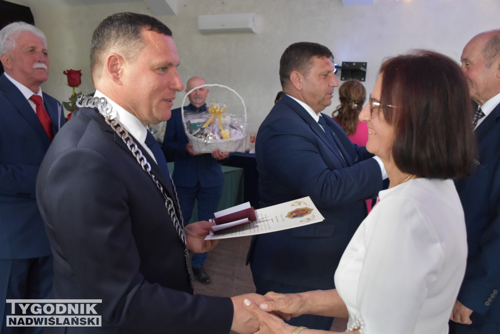 Złote gody w Klimontowie