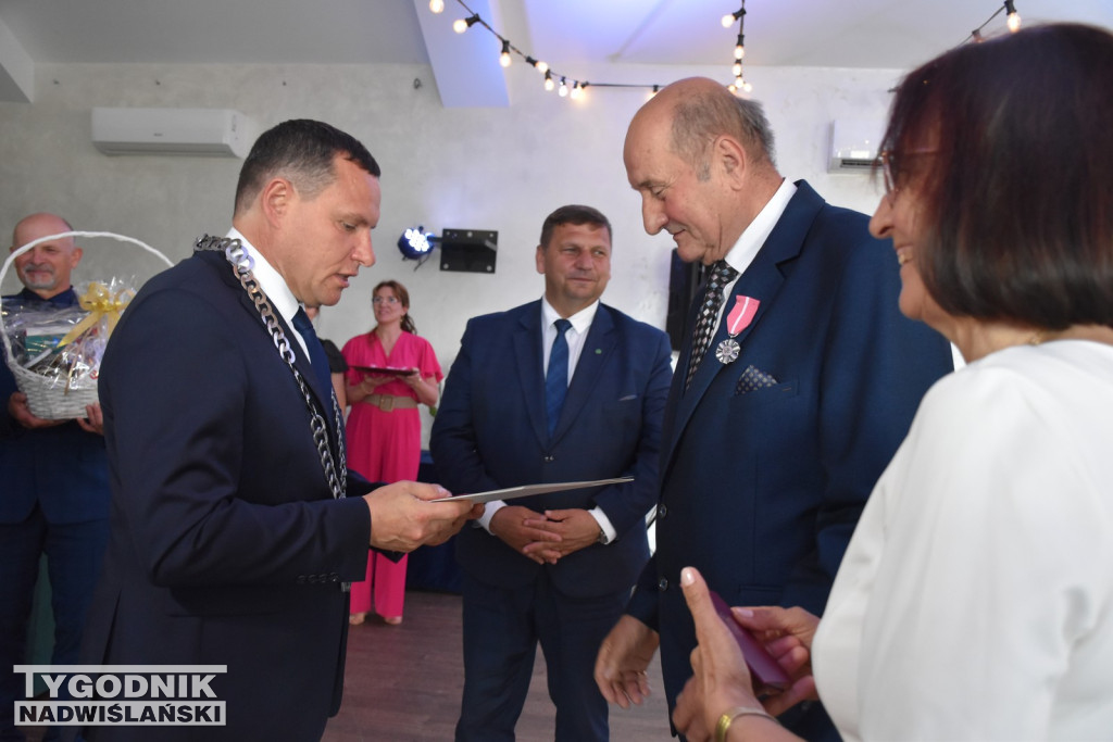 Złote gody w Klimontowie