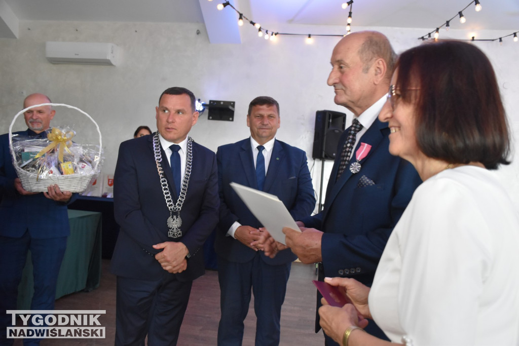 Złote gody w Klimontowie