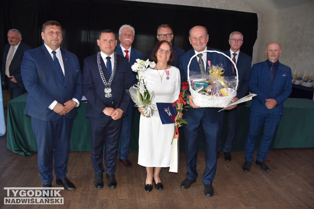 Złote gody w Klimontowie