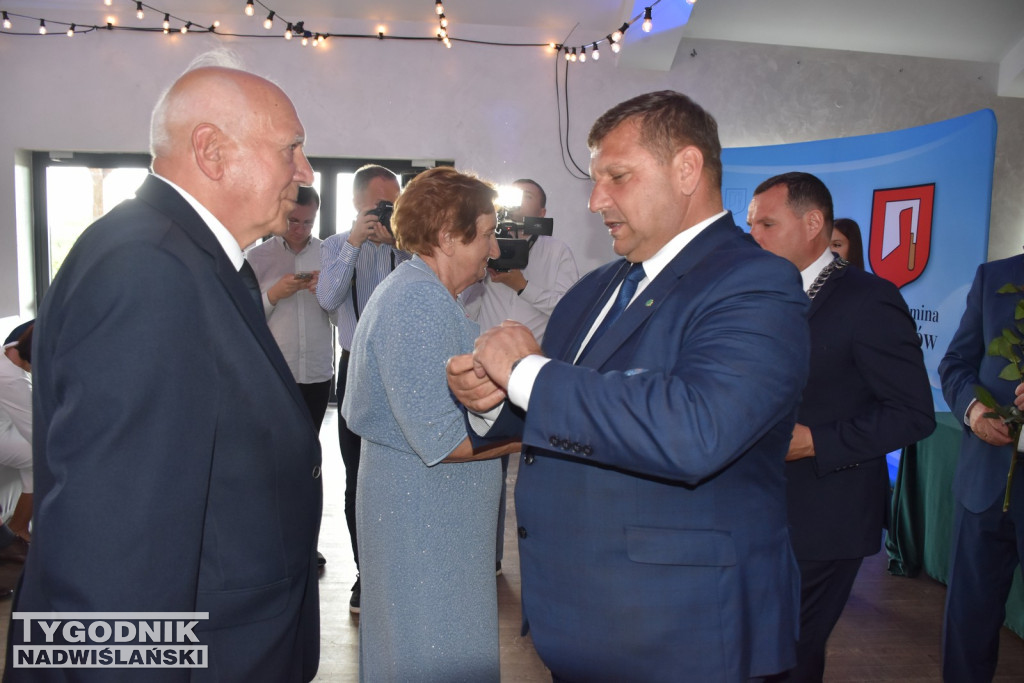 Złote gody w Klimontowie