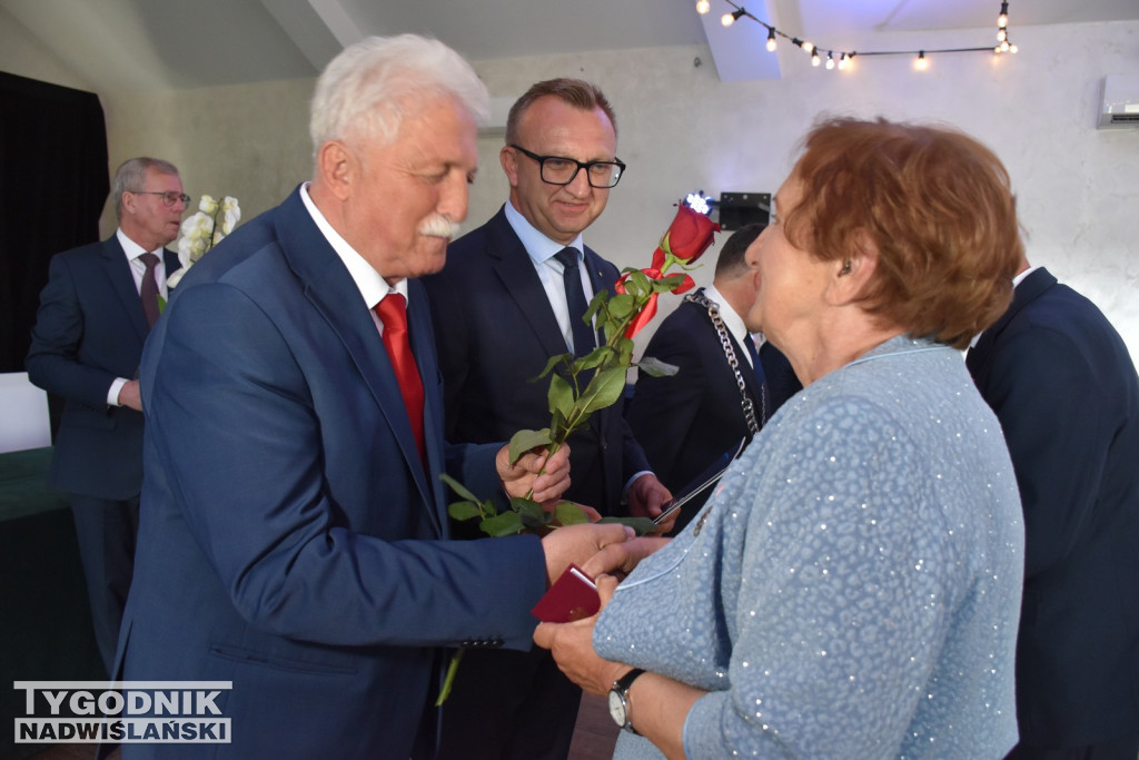 Złote gody w Klimontowie