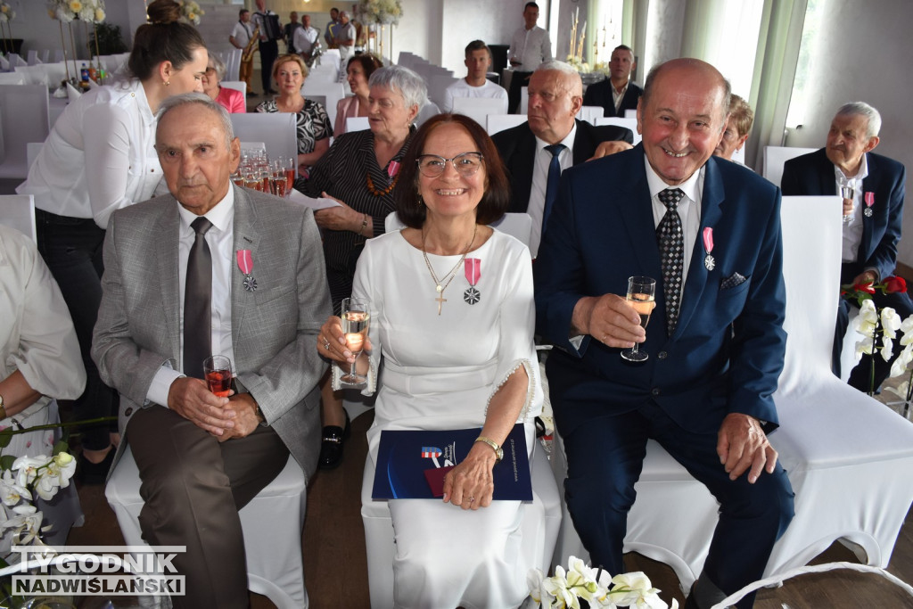 Złote gody w Klimontowie