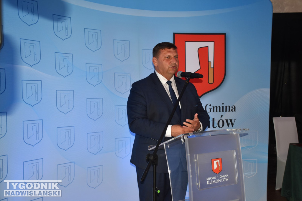 Złote gody w Klimontowie