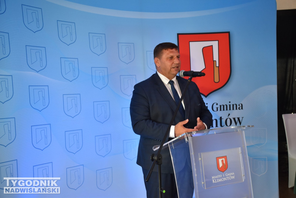 Złote gody w Klimontowie