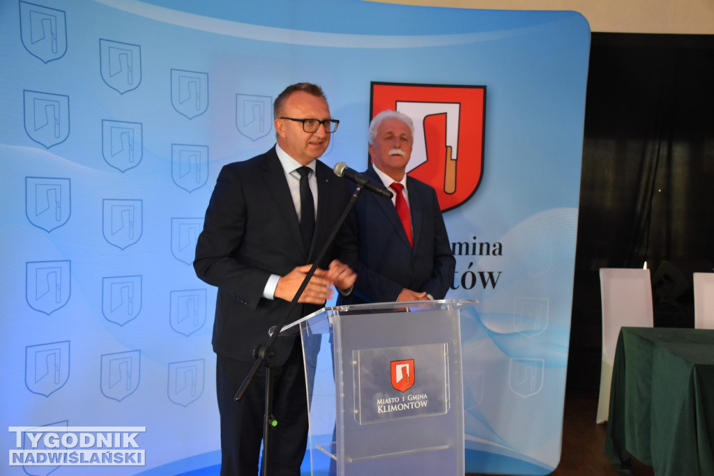 Złote gody w Klimontowie