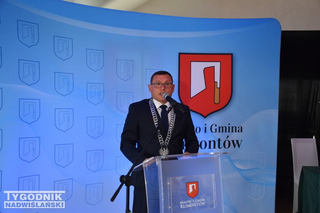 Złote gody w Klimontowie