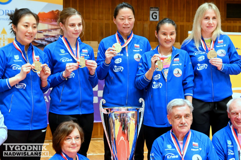 KTS Enea Siarkopol Tarnobrzeg Mistrzem Polski