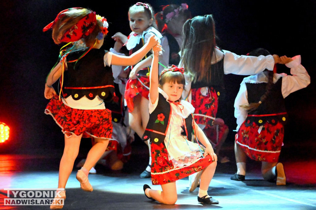Gala Tańca Szkoły Tańca i Rozwoju Pandura w Tarnobrzegu