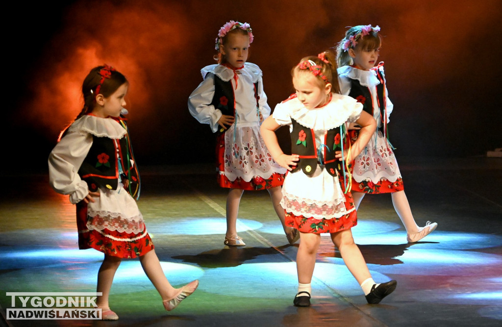Gala Tańca Szkoły Tańca i Rozwoju Pandura w Tarnobrzegu
