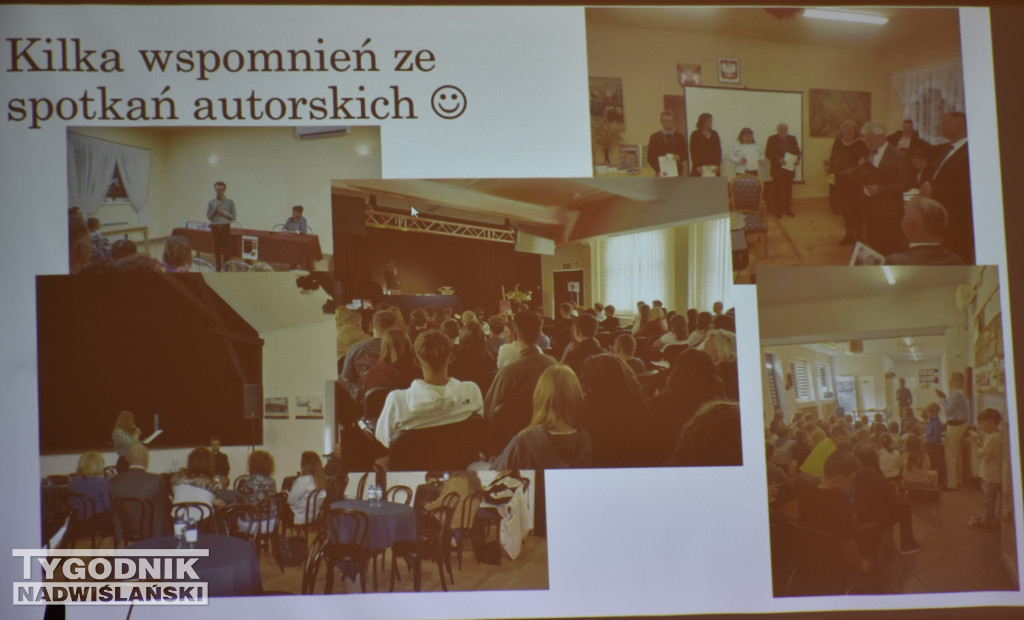 Spotkanie autorskie z Piotrem Łażeńskim