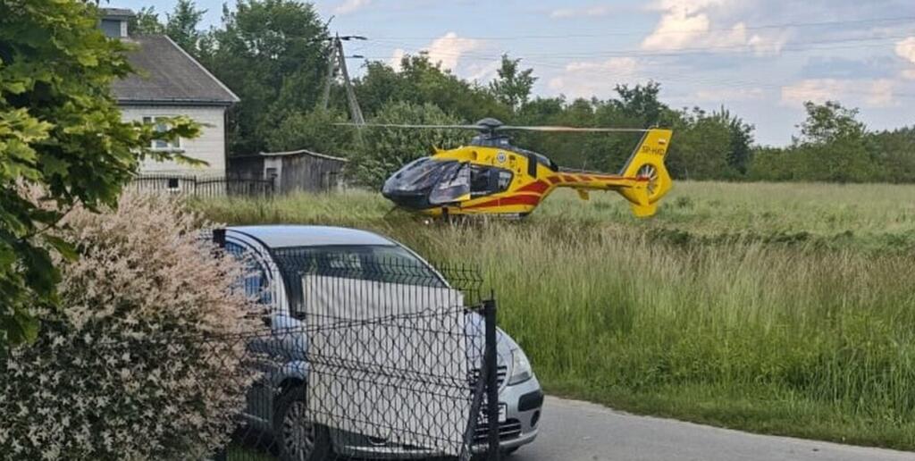 Wypadek w Osieku