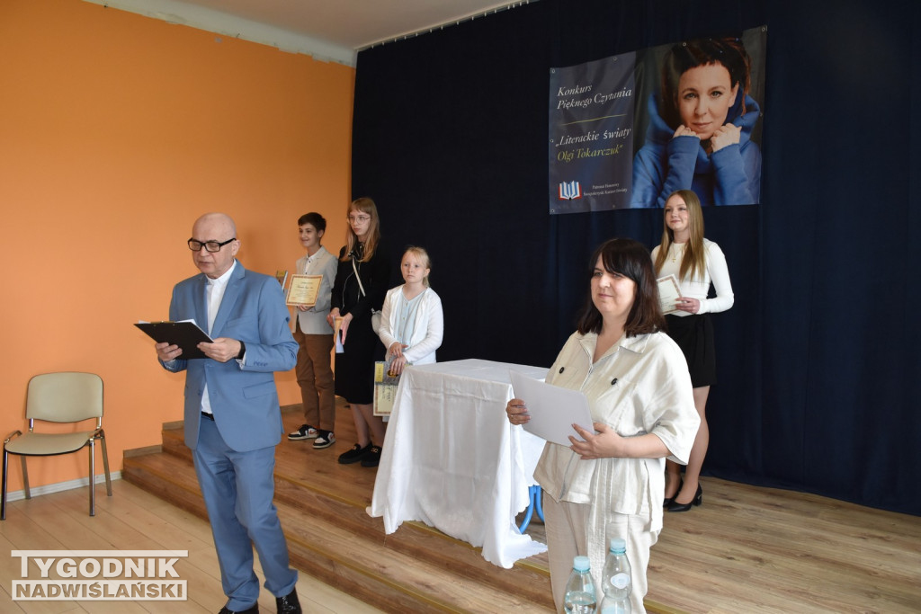 Konkurs Pięknego Czytania w Ossolinie