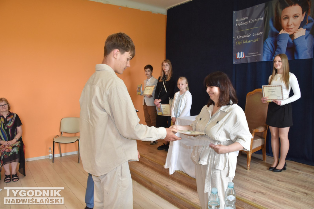 Konkurs Pięknego Czytania w Ossolinie