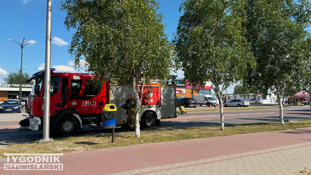 Wybuch studzienki w Tarnobrzegu