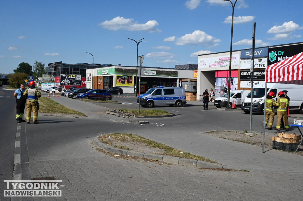 Wybuch studzienki w Tarnobrzegu