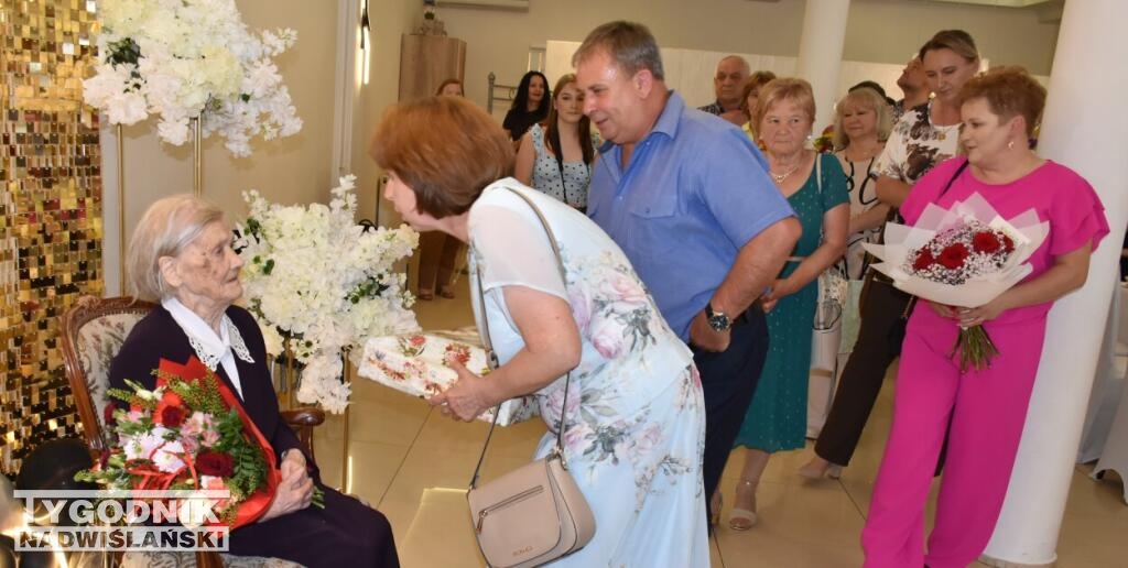 Setne urodziny Bolesławy Lipiec z Nawodzic