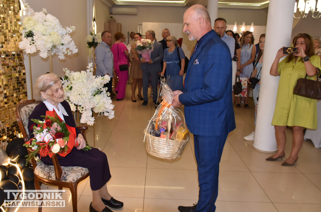 Setne urodziny Bolesławy Lipiec z Nawodzic