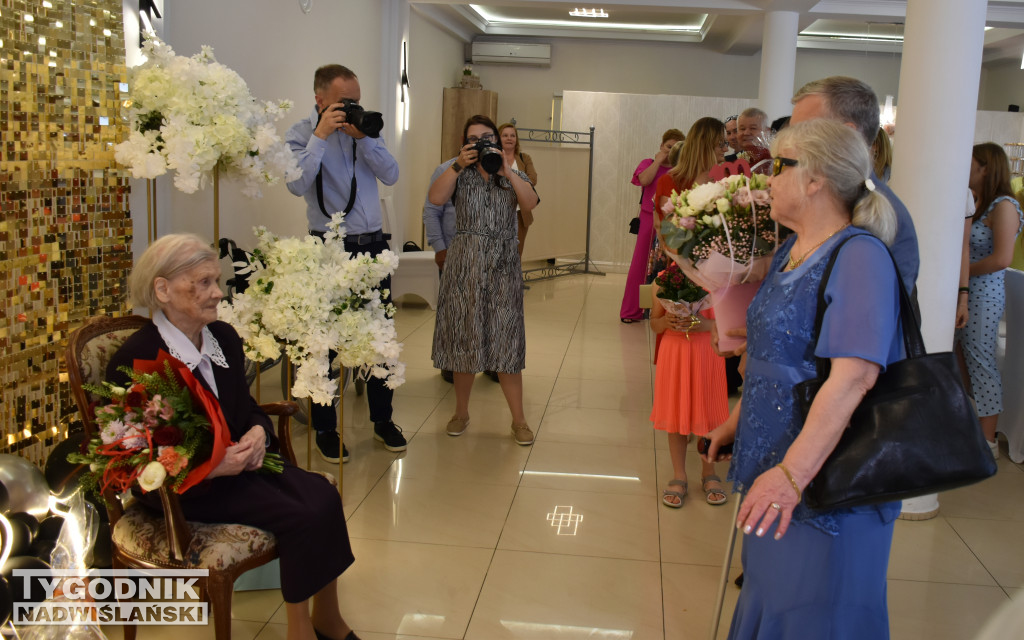 Setne urodziny Bolesławy Lipiec z Nawodzic