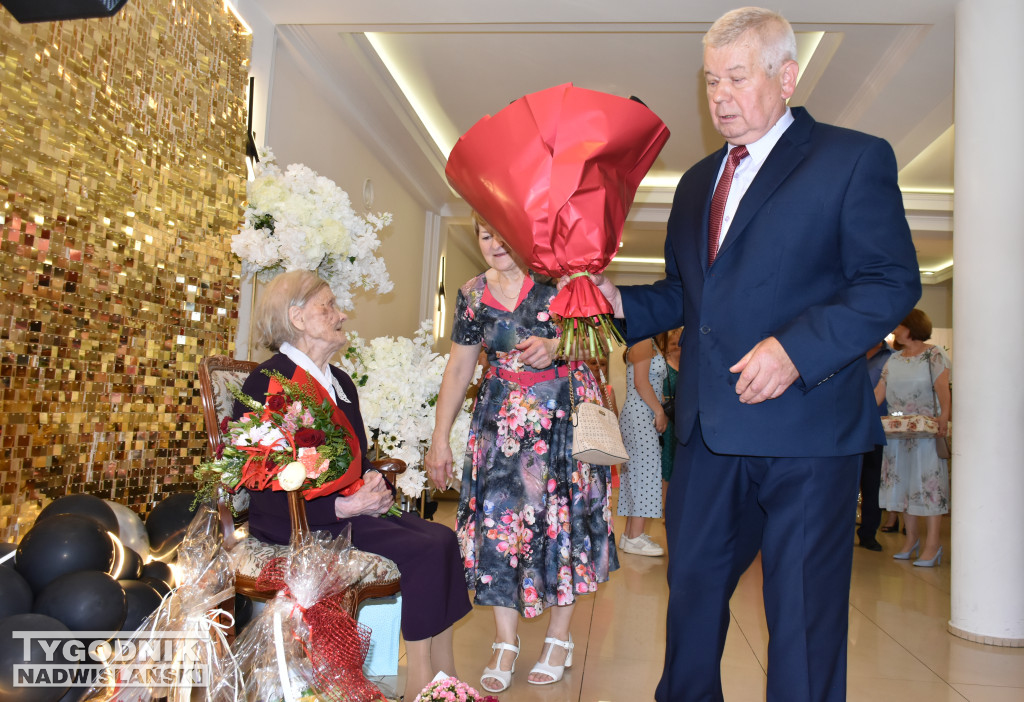 Setne urodziny Bolesławy Lipiec z Nawodzic