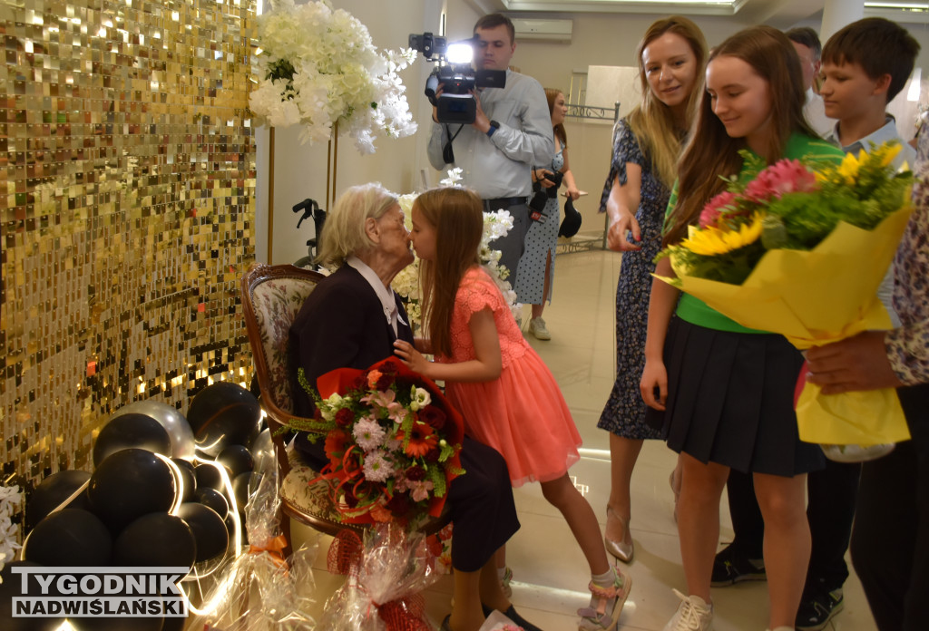 Setne urodziny Bolesławy Lipiec z Nawodzic