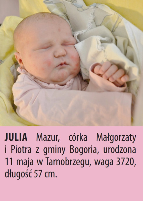 Zobacz dzieci urodzonych w naszych szpitalach