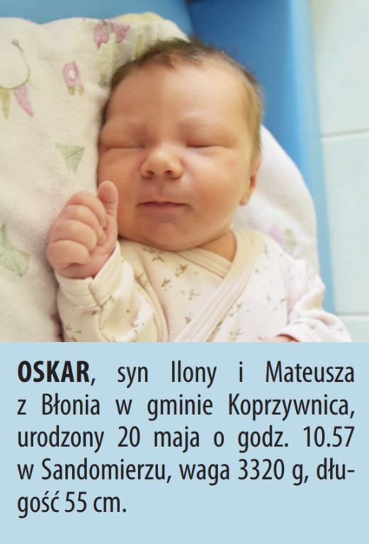 Zobacz dzieci urodzonych w naszych szpitalach