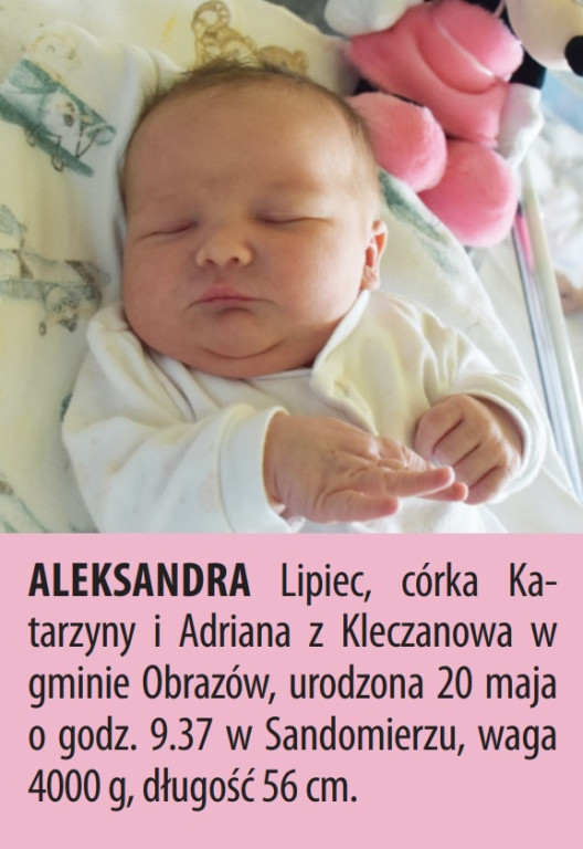 Zobacz dzieci urodzonych w naszych szpitalach