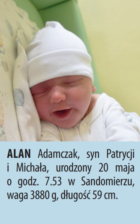 Zobacz dzieci urodzonych w naszych szpitalach