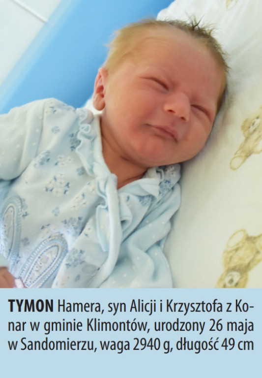 Zobacz dzieci urodzonych w naszych szpitalach