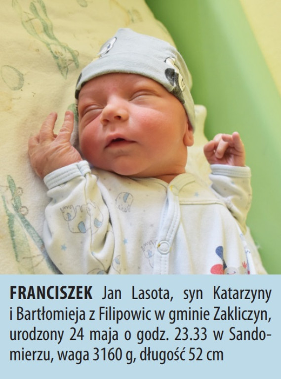 Zobacz dzieci urodzonych w naszych szpitalach