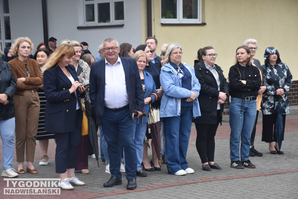 Wyjazd motocyklistów z Grębowa