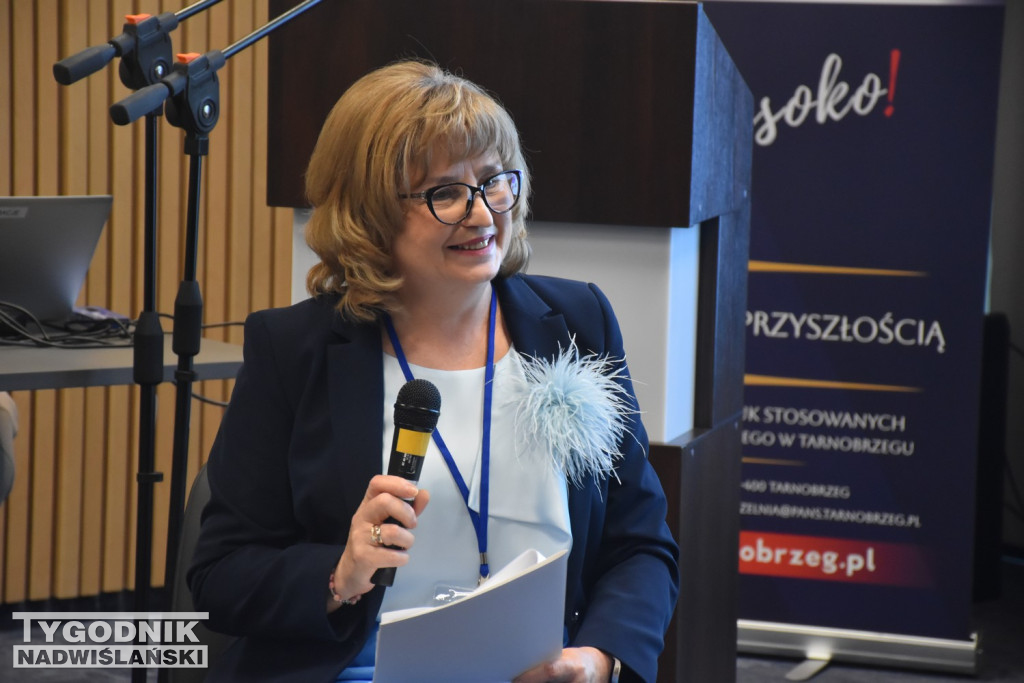 Konferencja na PANS w Tarnobrzegu
