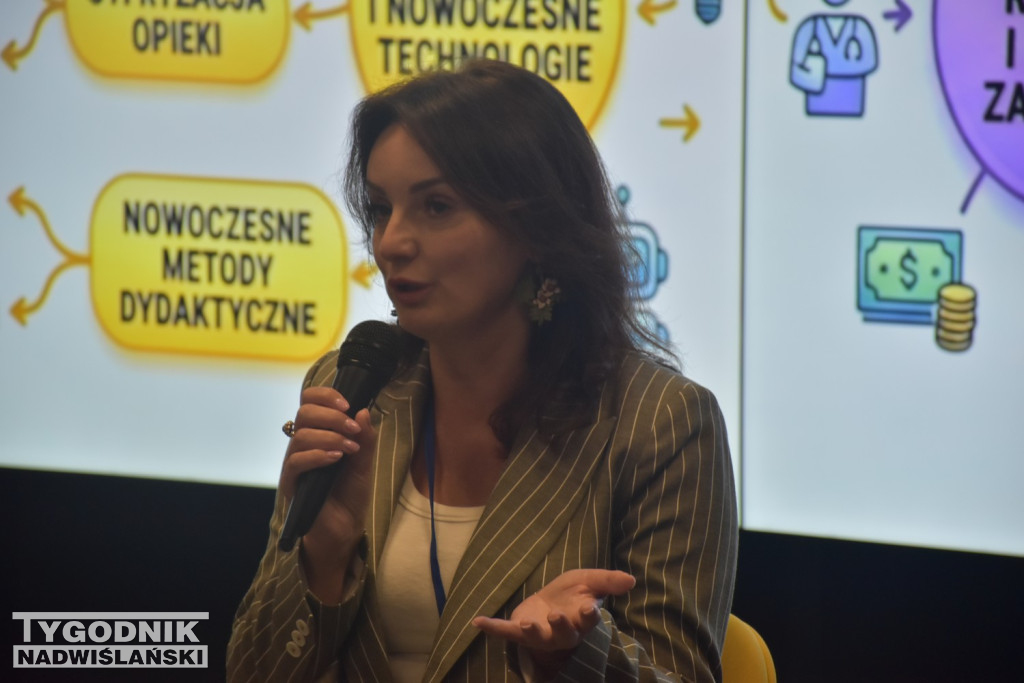 Konferencja na PANS w Tarnobrzegu