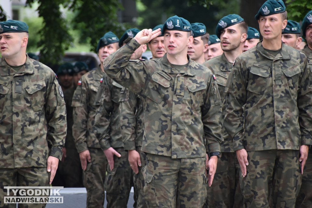 Święto 18 Brygady Artylerii w Nowej Dębie