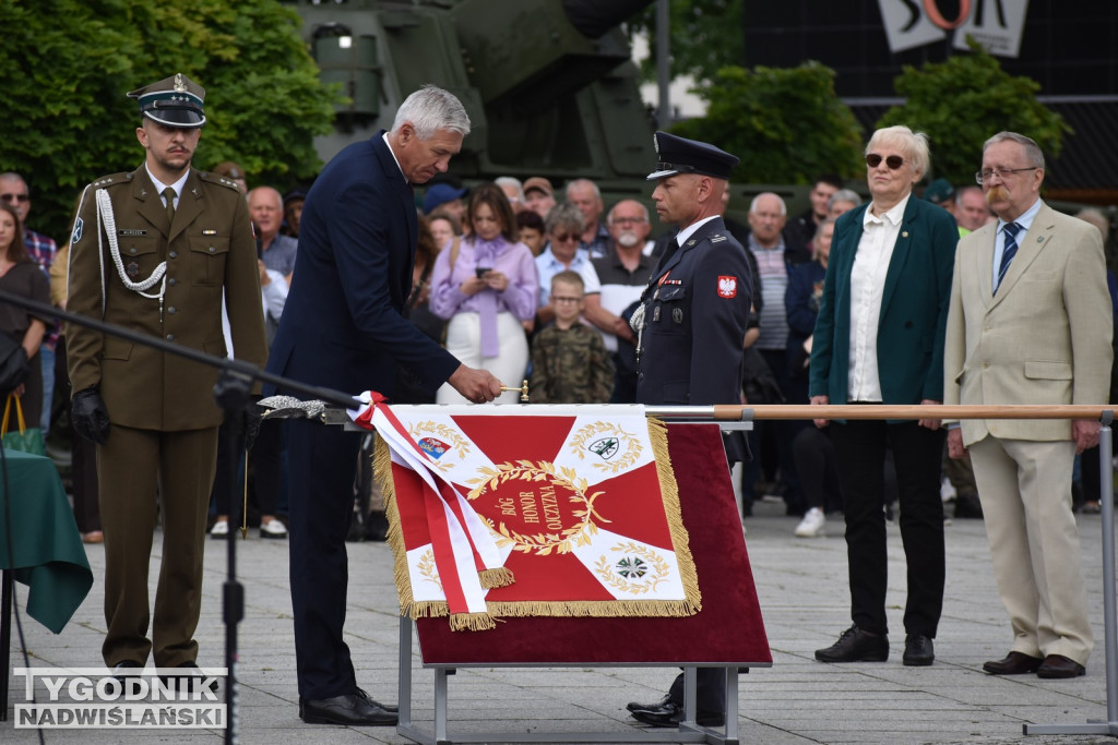Święto 18 Brygady Artylerii w Nowej Dębie