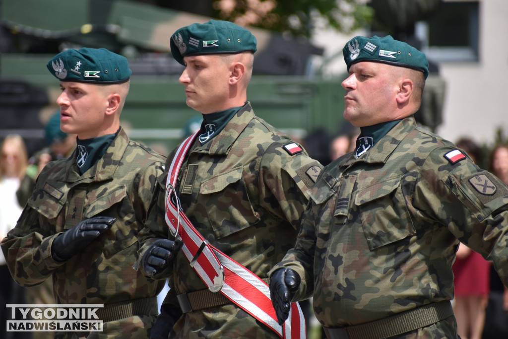 Święto 18 Brygady Artylerii w Nowej Dębie