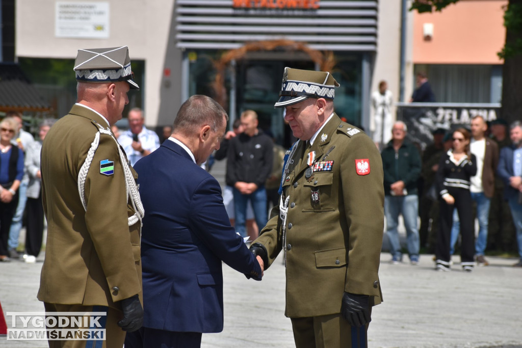 Święto 18 Brygady Artylerii w Nowej Dębie