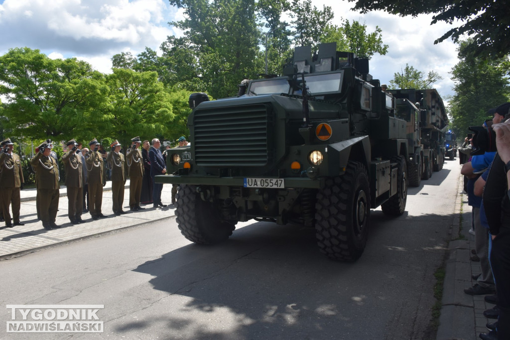Święto 18 Brygady Artylerii w Nowej Dębie