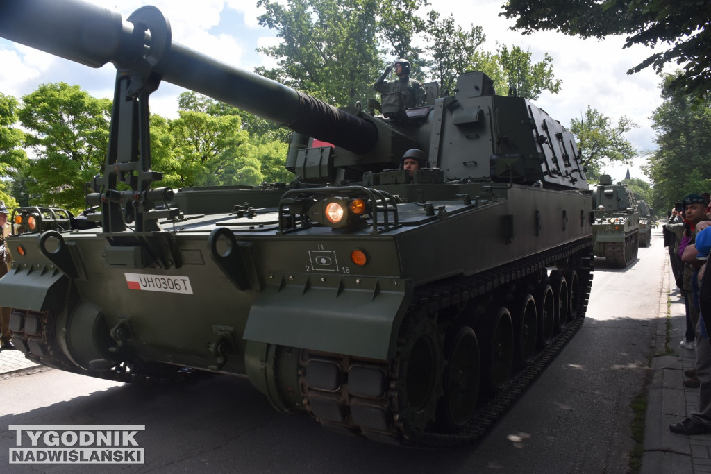 Święto 18 Brygady Artylerii w Nowej Dębie