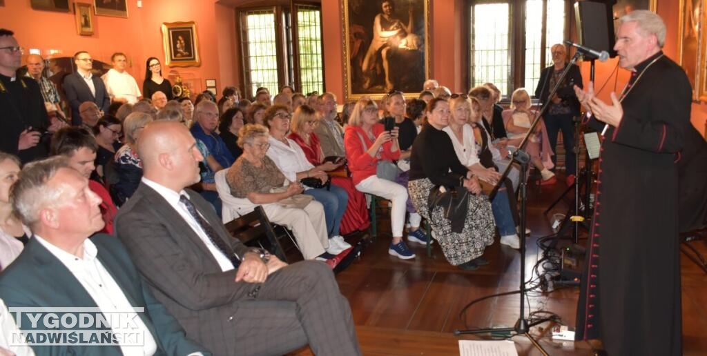 Wernisaż w Muzeum Diecezjalnym w Sandomierzu