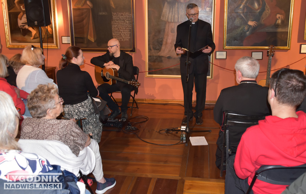 Wernisaż w Muzeum Diecezjalnym w Sandomierzu