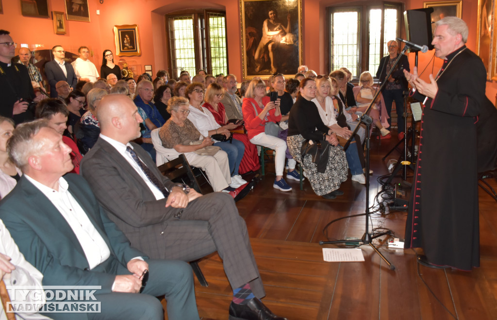 Wernisaż w Muzeum Diecezjalnym w Sandomierzu