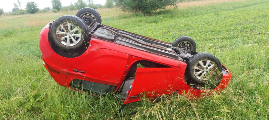 Wypadek w Tarnobrzegu (13.06.26 r.)