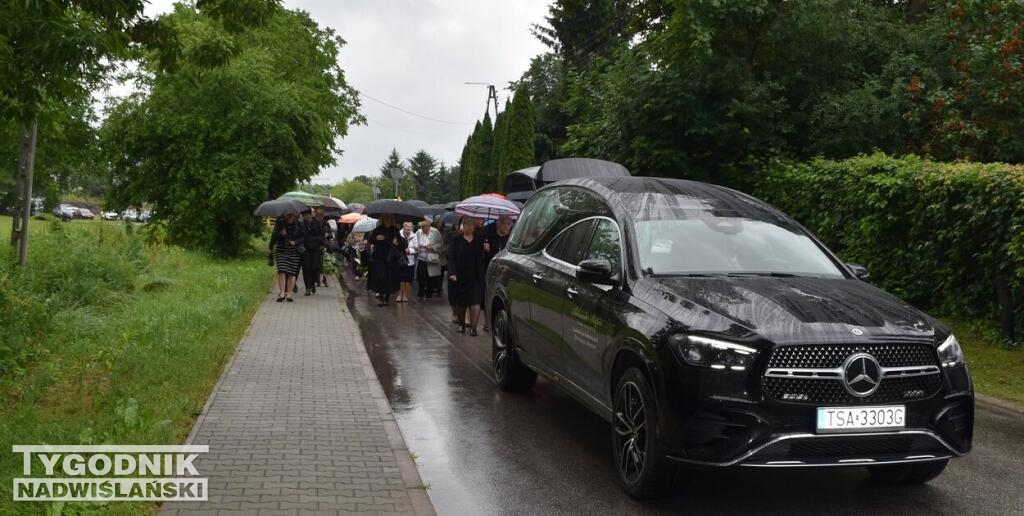 Pogrzeb księdza Jerzego Siary