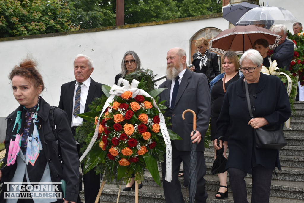 Pogrzeb księdza Jerzego Siary