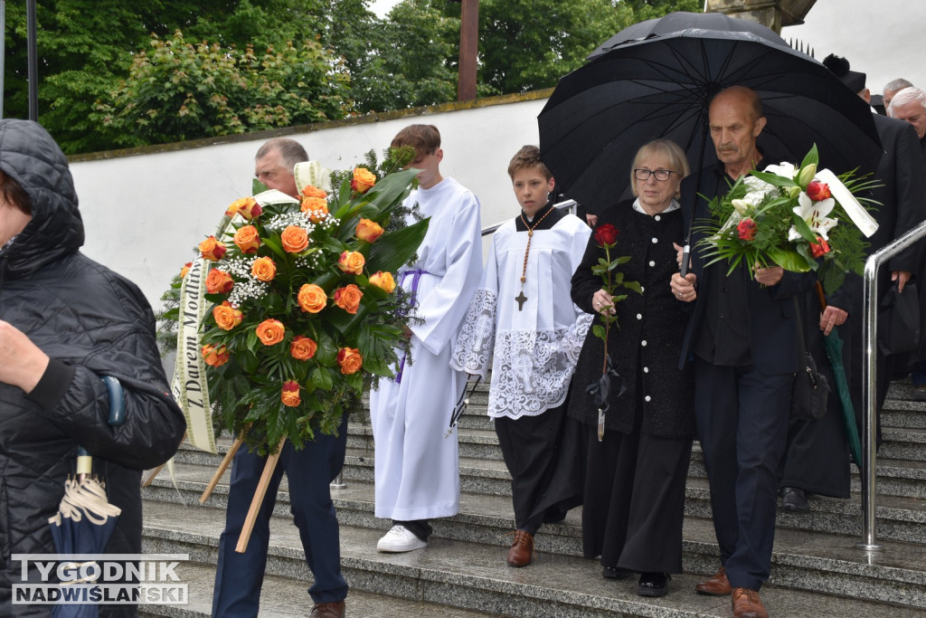 Pogrzeb księdza Jerzego Siary